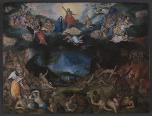 Den sidste dom af Jan Brueghel d.Æ.