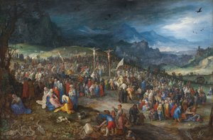 Tysk: Kalvarienberg Kalvarienberg af Jan Brueghel the Elder