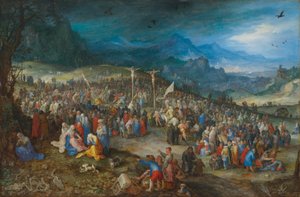 Tysk: Kalvarienberg Kalvarienberg af Jan Brueghel the Elder