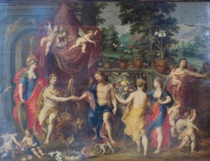 Allegori om det dydige liv af Jan Brueghel the Younger