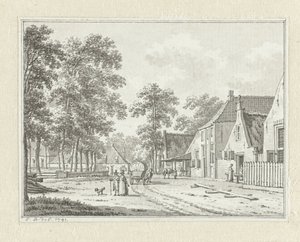 Ansigt til Gapinge af Jan Bulthuis