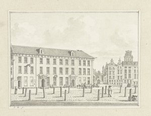 Taskebærerhus i Rotterdam af Jan Bulthuis