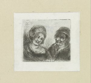 Boer i Boerin The Compleat Work of Etchings af John Chalon / Oeuvre Complette des Eaux Fortes af Jean Chalon (serietitel) af Jan Chalon