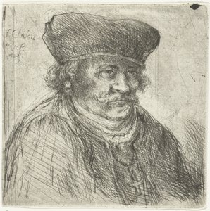 Gammel mand af Jan Chalon