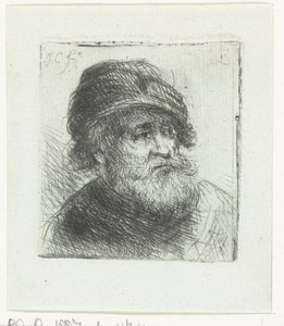 Gammel mand med turban