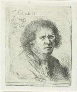 moden mand af Jan Chalon