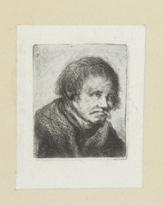 Volwassen mand sætter snor The Compleat Work of Etchings af John Chalon / Oeuvre Complette des Eaux Fortes af Jean Chalon (serietitel) af Jan Chalon