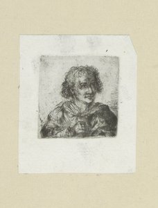Voksen mand, hans højre hånd synlig The Compleat Work of Etchings af John Chalon / Oeuvre Complette des Eaux Fortes af Jean Chalon (serietitel) af Jan Chalon