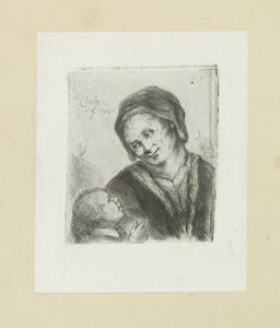 Kvinde en slags The Compleat Work of Etchings af John Chalon / Oeuvre Complette des Eaux Fortes af Jean Chalon (serietitel) af Jan Chalon