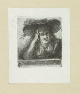 Vrouw sætter runde hakkede The Compleat Work of Etchings af John Chalon / Oeuvre Complette des Eaux Fortes af Jean Chalon (serietitel) af Jan Chalon