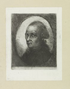 Selvportret af Jan Chalon The Compleat Work of Etchings af John Chalon / Oeuvre Complette des Eaux Fortes af Jean Chalon (serietitel) af Jan Chalon