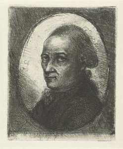 Selvportræt af Jan Chalon af Jan Chalon