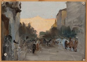 Athen. Fra en rejse til Grækenland af Jan Ciągliński