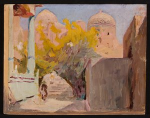 Bukhara. Fra en rejse til Turkestan af Jan Ciągliński