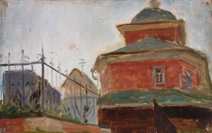Smolensk, Gogolińskis grav af Jan Ciągliński