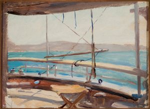 Indsejlingen til Bosporus af Jan Ciągliński