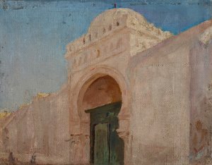 Kairouan (indgang til barberens moske)