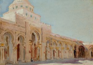Den store moske i Kairouan
