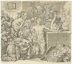 Sankt Quirinus af Neusss martyrium
