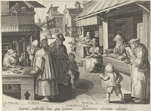 brillebutik Conspicillia (titel på objekt) Nye opfindelser og opdagelser (serietitel) Nova Reperta (serietitel)