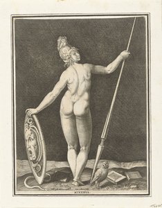 Minerva (titel på objekt) Judgment of Paris (serietitel)