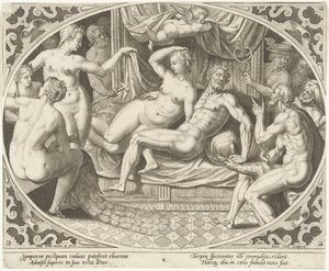 Venus og Mars fanget i utroskab Venus og Mars (serietitel)