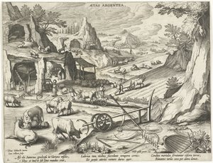 Sølvalder Aetas Argentea (titel på objekt) The Four Ages of Man (serietitel)