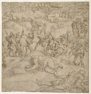 Belejring af Tunis af Jan Cornelisz Vermeyen