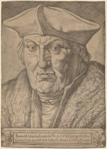 Erard de la Marck af Jan Cornelisz Vermeyen