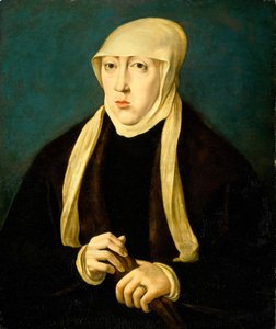 Mary (1505–1558), dronning af Ungarn af Jan Cornelisz Vermeyen