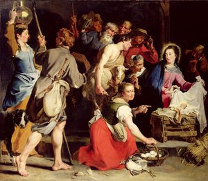 Hyrdernes tilbedelse, efter 1628