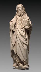 Sankt Johannes Døberen, ca. 1500. af Jan Crocq