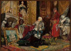 Kong Stanisław August Poniatowski i Petersborg