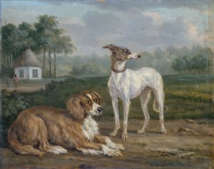 To hunde af Jan Dasveldt