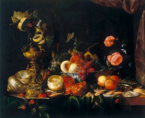Stilleben af Jan Davidsz de Heem