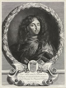 Portræt af digteren Jan Andrzej Morsztyn 1621-1693, 1670