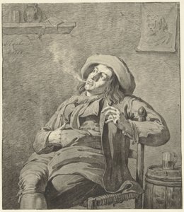 rygende mand af Jan Ekels (II)