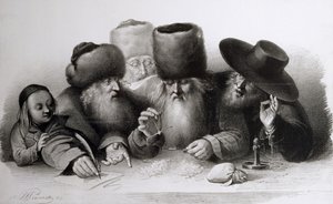 En forhastet spekulation, Warszawa, 1841 af Jan Feliks Piwarski