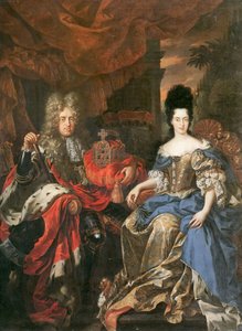 Johann Wilhelm II, kurfyrste Pfalz og hertuginde Anna Maria Luisa de