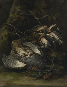 Agerhøne og små fuglevildt, 1650