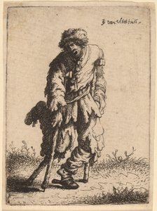 Tigger med et træben, 1632.