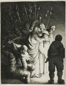 Kristus taget, fra The Passion