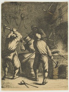 The Forge, 1630-35