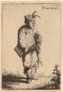 Hurdy-Gurdy-spilleren, 1632.