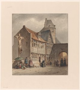 Gade i Antwerpen