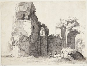 Ruiner af Jan Gerritsz van Bronchorst