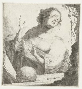 Maria Magdalene til Boetawardi af Jan Gerritsz. van Bronckhorst (attributed to)