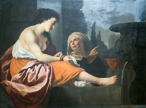 Bathsheba ved sit bad