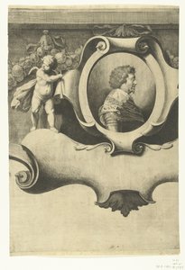 Belejring af Breda (ark med portræt af Frederik Hendrik), 1637