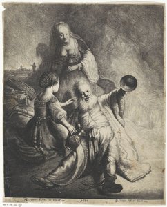Lot og hans døtre